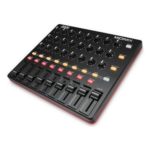 AKAI Professional MIDI MIX / コンパクト ミキサータイプ USB - M...