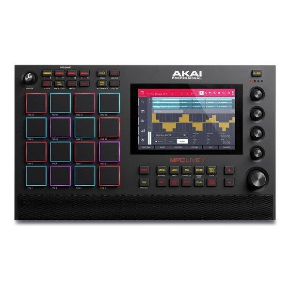 Akai Professional MPC Live II スタンドアローン ミュージック・プロダク...