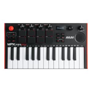 AKAI Professional MPK mini Play MK3 / スピーカー内蔵 ミニキーボード コントローラー