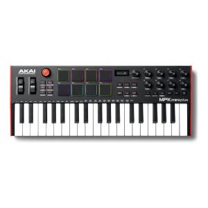 AKAI Professional MPK mini plus / USB MIDI キーボード・コントローラー｜愛曲楽器 Yahoo!ショッピング店