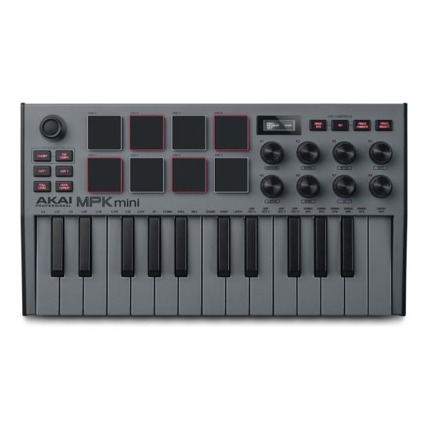 AKAI Professional MPK mini Special Edition Grey 25...