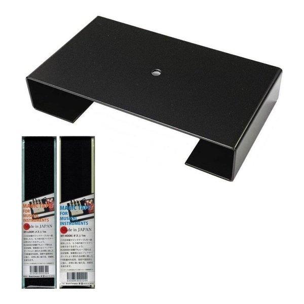 オリジナル商品 APR-01L/ベルクロ オス+メス各1m付 [LIGHT] ペダルボード後列 底上...