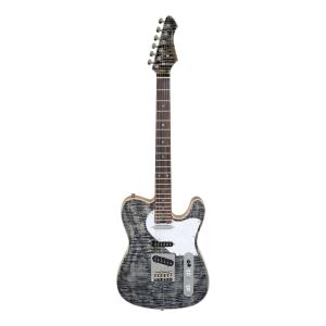 Aria Proll ProII DM-206 BK (Black) エレキギター/ケース付 : 愛曲