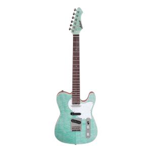 Aria Proll ProII STB-AE200 MP (Misty Pink) ベース/ギグバッグ付