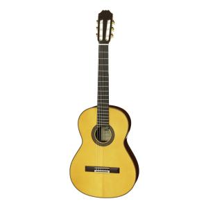 ARIA ACE-7S 640 スプルース単板トップ 640mmスケール クラシックギター スペイン製/ケース付の商品画像