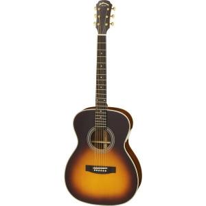 ARIA AD-211 TS トップ単板 アコースティックギター/ケース付 : 愛曲