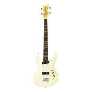 Aria Proll ProII DM-206 VW (Vintage White) エレキギター/ケース付