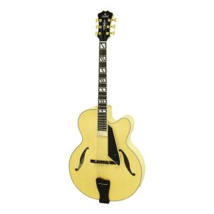 Aria Pro II FA-70TR フルアコ / Bigsbyタイプトレモロ Aria ProII FA-2100 ALB(Almond Burst) フルアコ ニューヨーカー