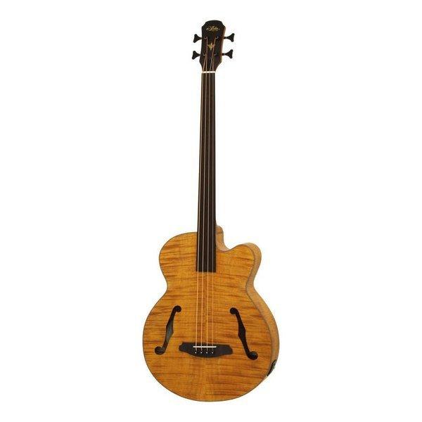 ARIA FEB-F2/FL STBR(Stained Brown) エレクトリック アコースティッ...