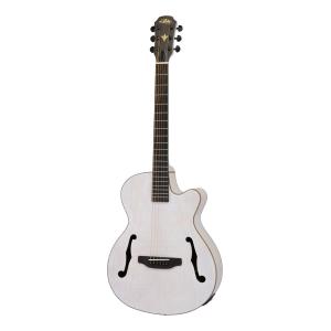 ARIA FET-F2 STWH (Stained White) エレクトリックアコースティック ギター エレアコ/ケース付の商品画像