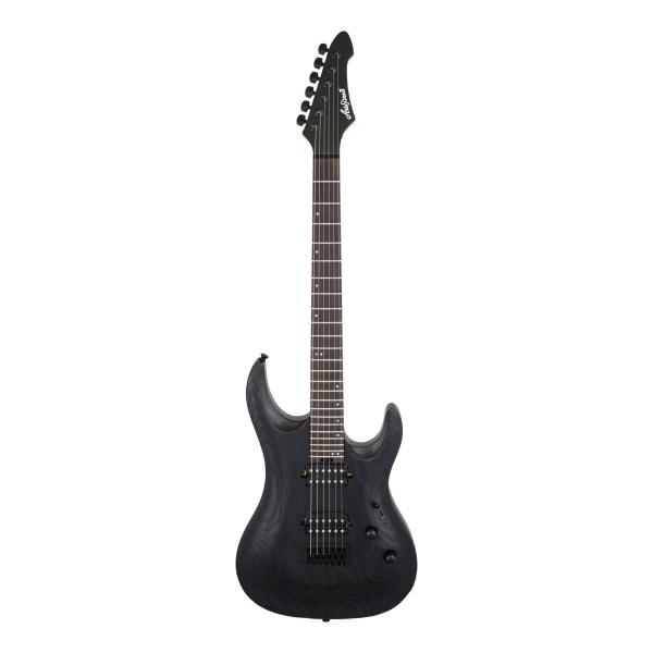Aria ProII MAC-D600 STBK(Stained Black) エレキギター
