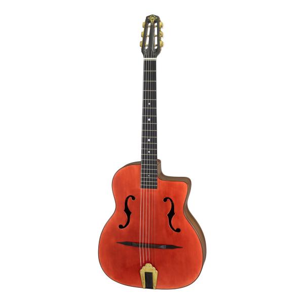 ARIA MM-100/F Antique マカフェリ スタイル アコースティックギター Fホール/...