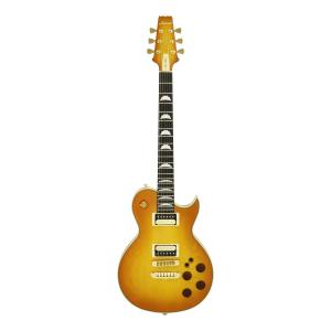 Aria ProII PE-R80/LDP (Lemon Drop) エレキギター/ハードケース付の商品画像