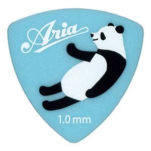 ARIA P-PA01/100/BLBK/10枚セット パンダ柄 ピック おにぎり型 ポリアセタール 1.0mmの商品画像