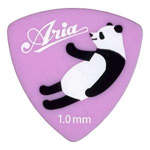 ARIA P-PA01/100/PKBK/10枚セット パンダ柄 ピック おにぎり型 ポリアセタール 1.0mmの商品画像