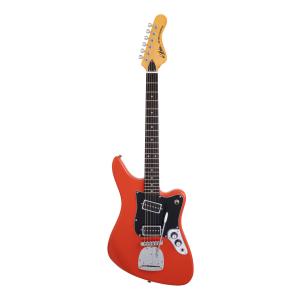 ARIA RETRO-1532J FSRD (Fiesta Red) レトロ調 ビザールテイスト エレキギター/ケース付の商品画像