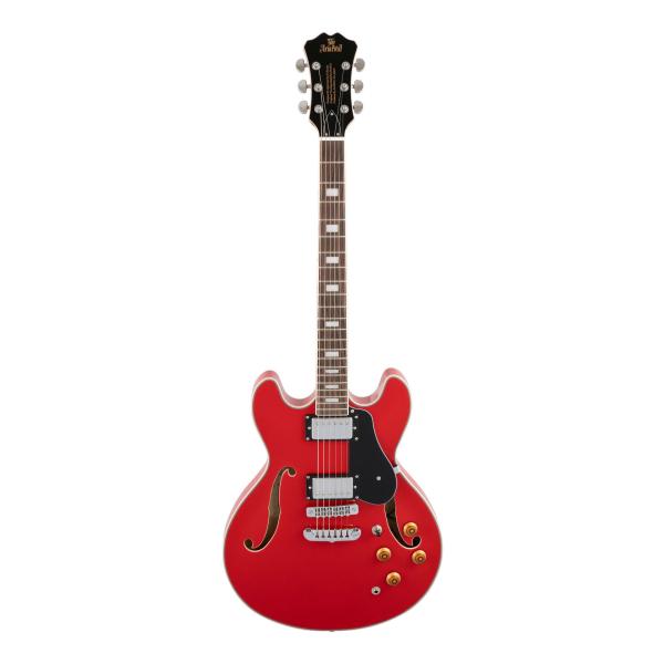 Aria ProII TA-200 RD(Red) セミアコースティックギター/ケース付