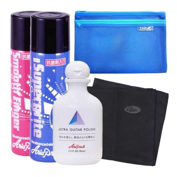 ARIA UGP-80 + SF-8 + SB-8 + CC-500 + 収納ポーチ コンパウンド ...