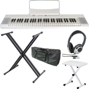 artesia Performer/WH/専用スタンド+ヘッドホン付 電子ピアノ ベロ