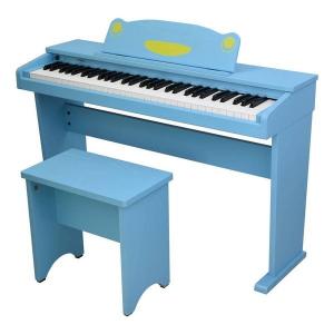 artesia FUN-1 BL(ブルー) オールインワン 61鍵盤 キッズピアノ デジタルピアノ｜aikyokugakki