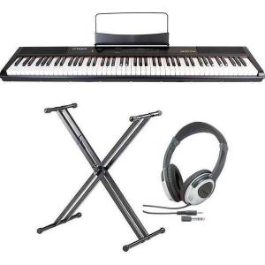 artesia Performer/BK/スタンド+ヘッドホン+イス付 電子ピアノ ベロ