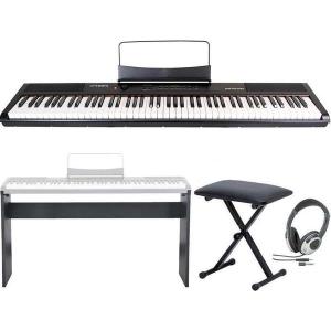 artesia Performer/BK/専用スタンド+ヘッドホン+イス+ケース付 電子