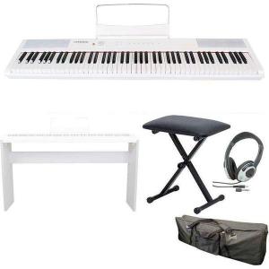 artesia Performer/WH/専用スタンド+ヘッドホン付 電子ピアノ ベロ