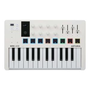 KORG（コルグ） microKEY2-25AIR Bluetooth MIDIキーボード 25鍵盤