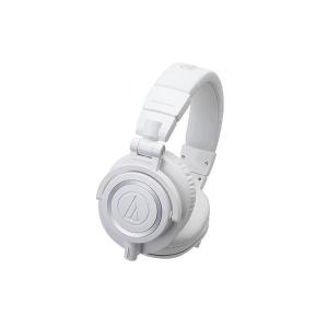 オーディオテクニカ ATH-M50x WH （ホワイト） ヘッドホン本体