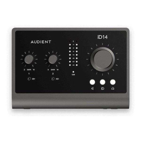 [ご予約商品:4月頃入荷予定]audient iD14mkII / 10in 6out USB3.0...