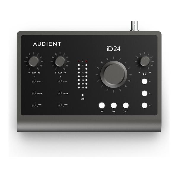 audient iD24 / 10in 14out オーディオ インターフェイス