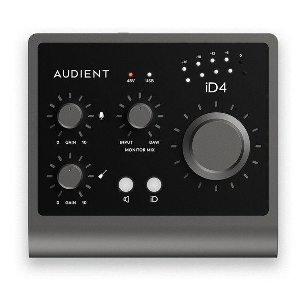 audient iD4mkII / 2in 2out USB3.0対応 オーディオ インターフェイス