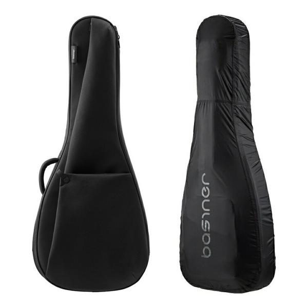 basiner BRISQ-AGDJ Neo Black + 純正レインカバー アコースティックギタ...