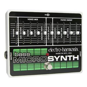 ELECTRO HARMONIX BATTALION Bass Preamp ＆ DI ベースプリアンプ : 愛