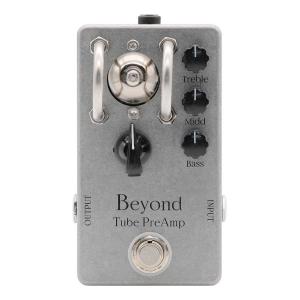 beyond bass wired 2S ベースプリアンプ　真空管搭載 beyond tube pedals beyond bass wired 2S｜ミュージックランドKEY