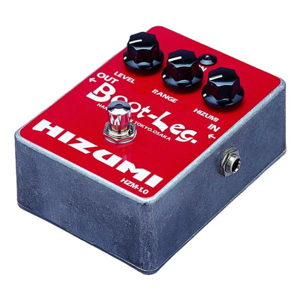BOOT-LEG HZM-1.0 HIZUMI オーバードライブの後にディストーションを直列に接続し...