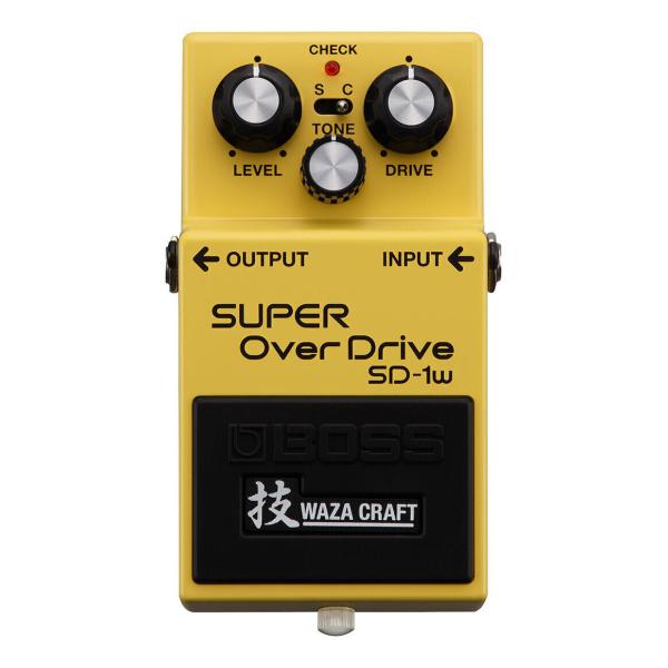 BOSS SD-1W(J) SUPER OverDrive 技 WAZA CRAFT