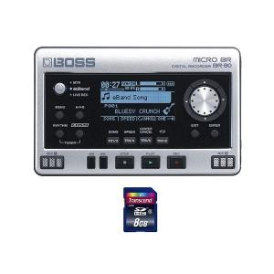 BOSS BR-80 (SDHCカード/8GB付) MICRO BR デジタルレコーダーの商品画像