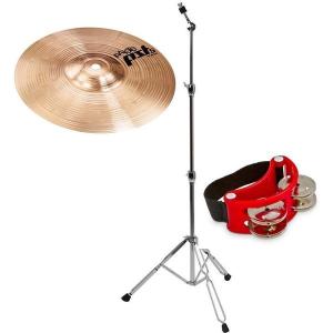 PAiSTE PST-5N Splash 10 + CS-01 スプラッシュ シンバル シンバル