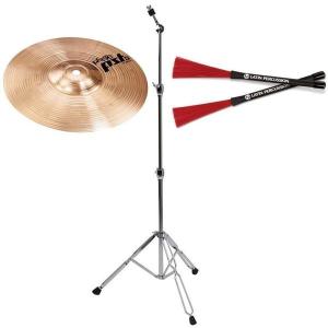 PAiSTE PST-5N Splash 10 + CS-01 スプラッシュ シンバル シンバル