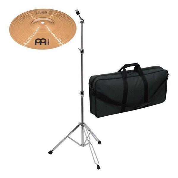 MEINL HCSB10S + CS-01 + TCB-200 スプラッシュ シンバル + シンバル...