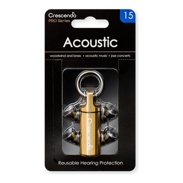 Crescendo PRO Acoustic 15 管楽器/アコースティック・ミュージック/ジャズ・...