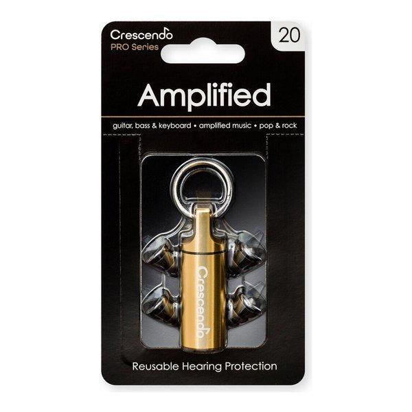 Crescendo PRO Amplified 20 ボーカリスト用/ミュージシャン用/ライブ用  ...