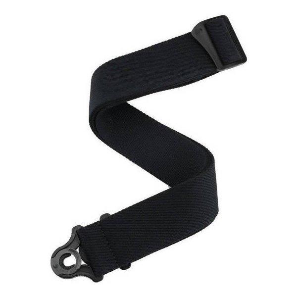 D'Addario 50BAL05 オートロックストラップ Skater Black