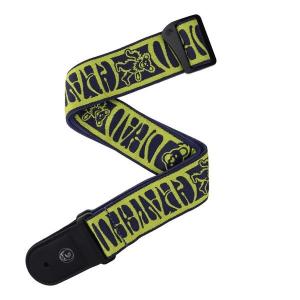 FERNANDES フェルナンデス ストラップ HIDE SKULL STRAP : EbiSound