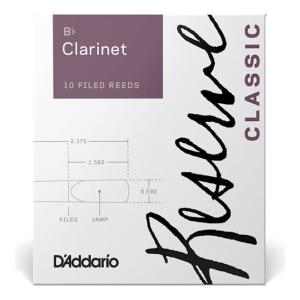 DAddario Woodwinds DCT10405 レゼルヴ クラシック B♭クラリネット用 4+ 最高級リードの商品画像
