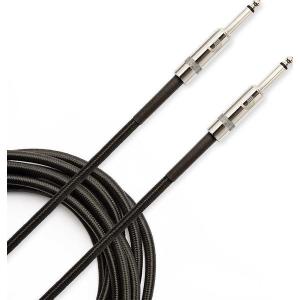 DAddario PW-BG-20BK [6.1m S/S] Custom Series Braided Instrument Cables ギター ケーブルの商品画像