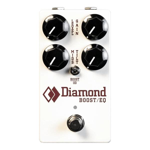 Diamond BOOST/EQ ブースター / オーバードライブ ペダル