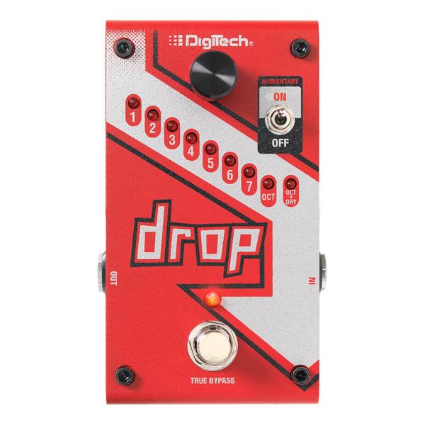 DigiTech Drop デジテック ドロップ チューン ペダル