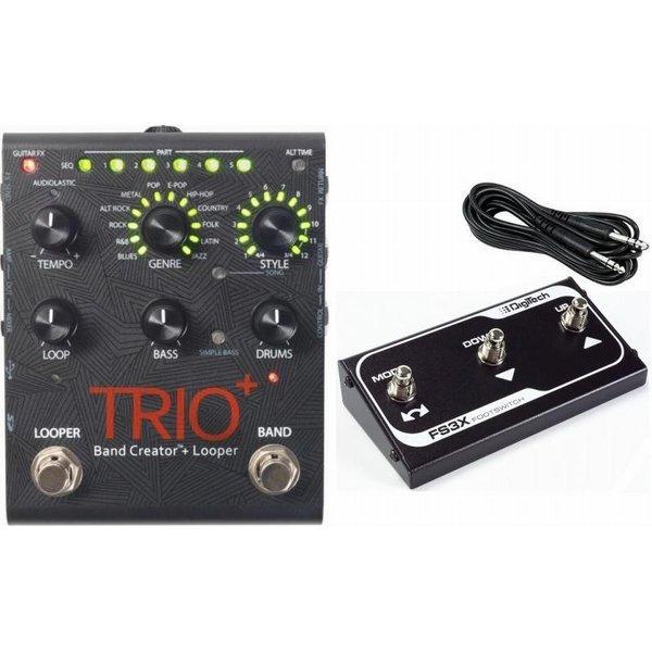 DigiTech TRIO+＆FS3X Band Creator plus Looper リズムマシ...